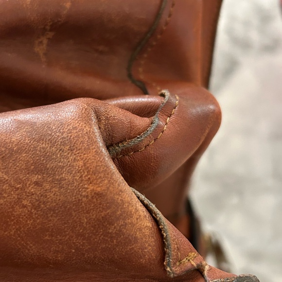 ***SOLD*** VTG 80’s Coach Briefcase British Tan Leather USA No. 1165-364 - Picture 9 of 16